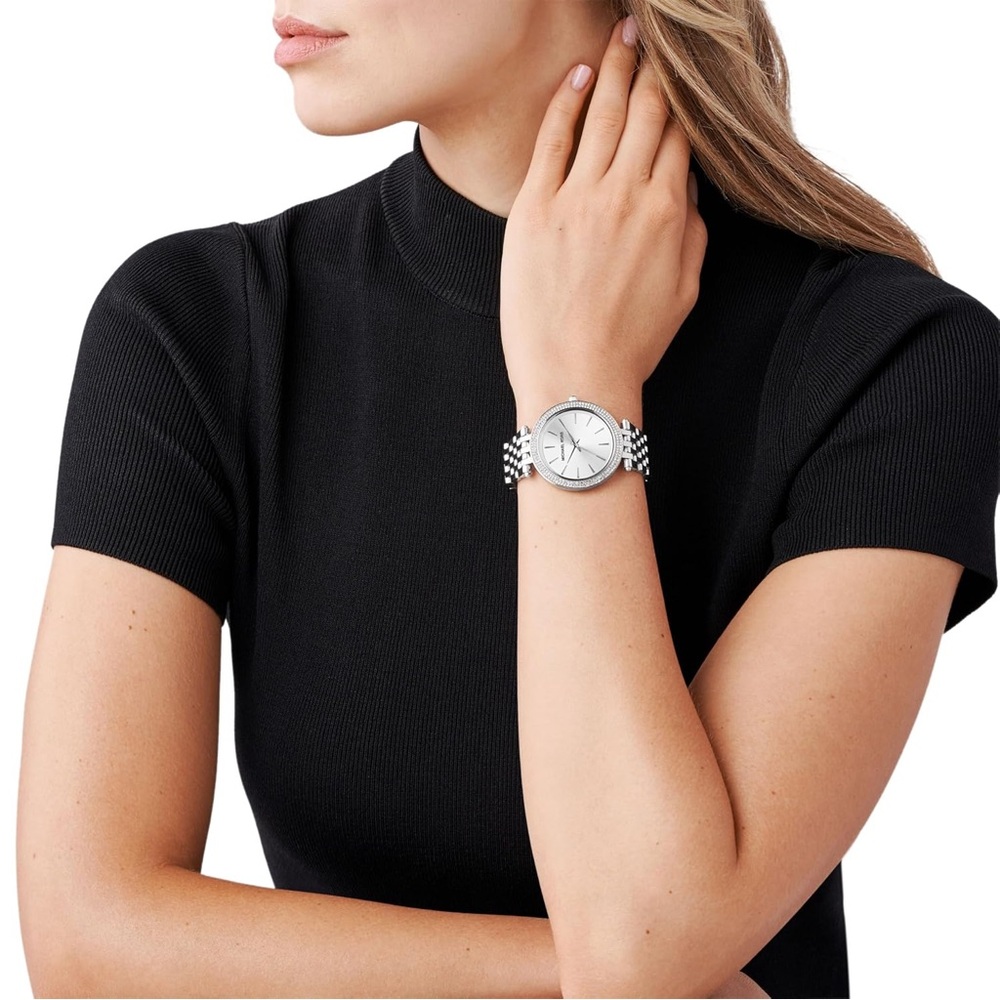 Michael Kors Darci Stainless Steel Watch